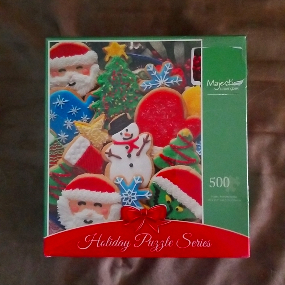 Holiday Cookie Puzzle